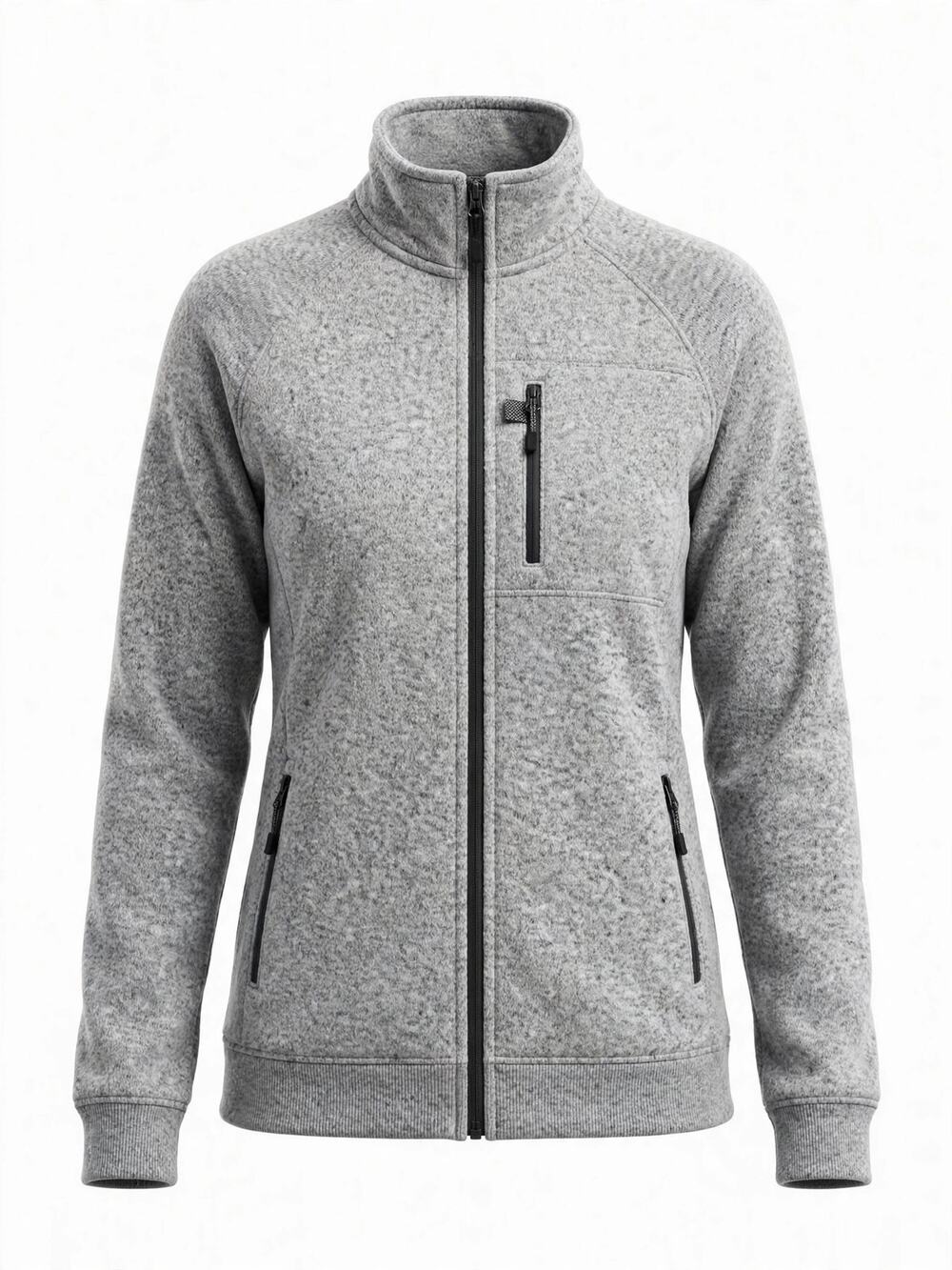 Patagonia Women's Gray Better Sweater Fleece Jacket M